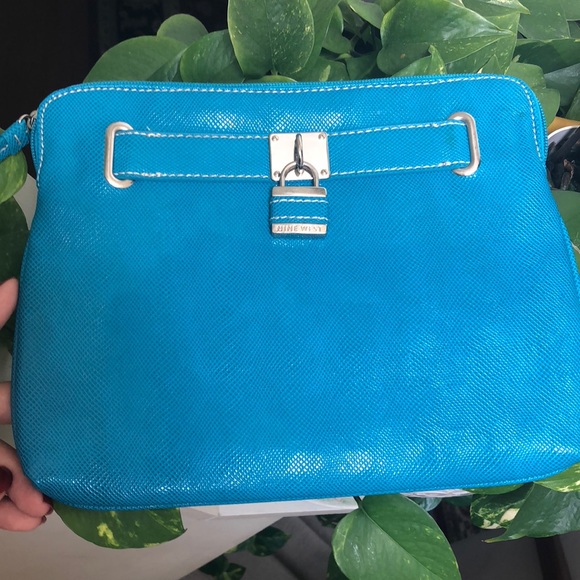 Nine West Accessories - NINE WEST BLUE TABLET CASE